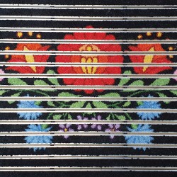 Covoras aluminiu AluLogoMat Mini, profil 17 mm,  exterior/interior personalizat Covoras aluminiu AluLogoMat Mini, profil 17 mm,  exterior/interior personalizat