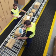 Covor ergonomic CUSHION TRAX Negru-Galben 479 Covor ergonomic CUSHION TRAX Negru-Galben 479