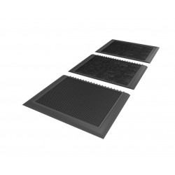 Covoras  folosit cu solutie igienizanta sau dezinfectanta Notrax 348 Sani-MasterTM, latime 91 cm