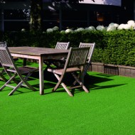 Gazon sintetic verde decorativ Edge, înălțime fir 7 mm, latime rola 2 m Gazon sintetic verde decorativ Edge, înălțime fir 7 mm, latime rola 2 m