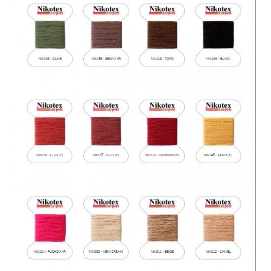 Ață feston MAROON Ață feston MAROON