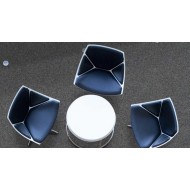 Mochetă exterior Park Albastru 800, înălțime fir 7.5 mm Mochetă exterior Park Albastru 800, înălțime fir 7.5 mm