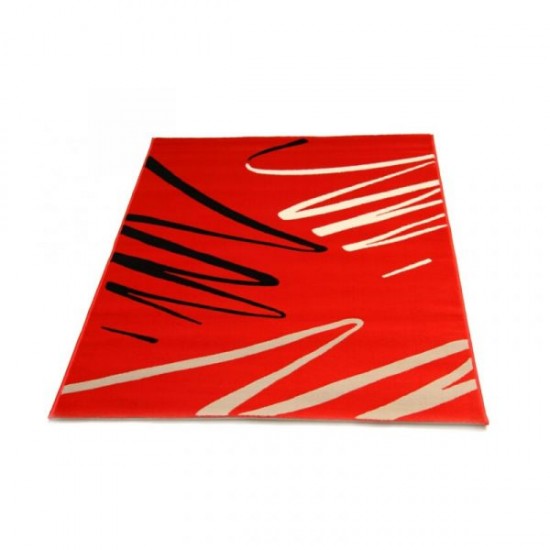 Covor Tatoo 10CWC rosu rotund 170 x 170 cm Covor Tatoo 10CWC rosu rotund 170 x 170 cm