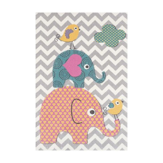 Covor Pastel Kids 48 SVS dreptunghiular 120×170 cm Covor Pastel Kids 48 SVS dreptunghiular 120×170 cm