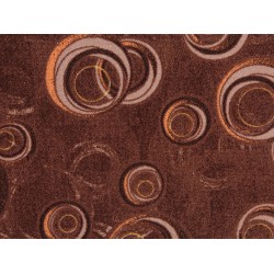 Mocheta Drops maro cod 43 , fir scurt , înălțime 4 mm ,  pentru interior Mocheta Drops maro cod 43 , fir scurt , înălțime 4 mm ,  pentru interior