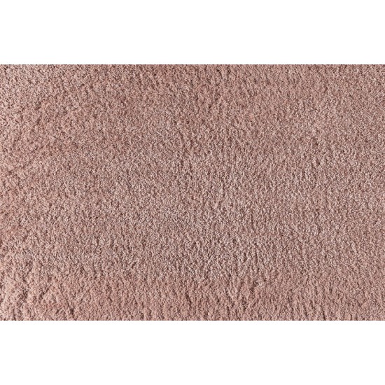 Mocheta pufoasa Silky Lush Roz cod 63 , fir lung , înălțime 12.5 mm , fir răsucit , pentru interior
