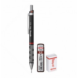 Set Rotring, creion mecanic Tikky III Original - 0.5 mm