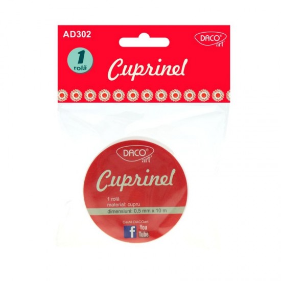 Accesorii craft - Cuprinel, Daco-ad302 Accesorii craft - Cuprinel, Daco-ad302