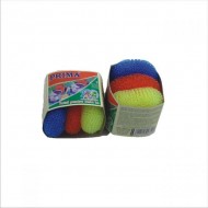 Burete abraziv din plastic PRIMA, 3 buc. Burete abraziv din plastic PRIMA, 3 buc.