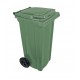 Pubela HDPE CLD 120L verde - Transport Inclus