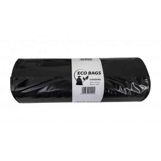 Saci menajeri 240 Litri LDPE Standard Eco Bags, 20 buc/rola, Alufix Saci menajeri 240 Litri LDPE Standard Eco Bags, 20 buc/rola, Alufix