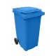 Pubela HDPE CLD 240L albastru - Transport Inclus Pubela HDPE CLD 240L albastru - Transport Inclus