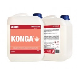 Aviz biocid - Solutie hidroalcoolica pentru dezinfectie rapida Suprafete, 5L, Konga