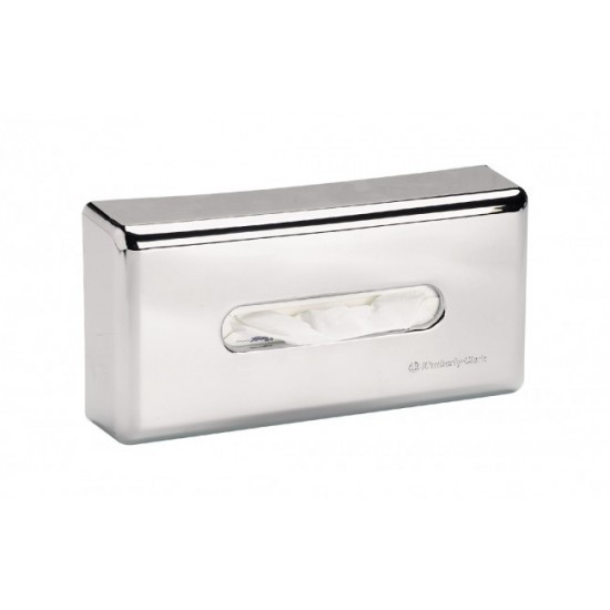 Dispenser servetele faciale, cromat, Kimberly-Clark Dispenser servetele faciale, cromat, Kimberly-Clark