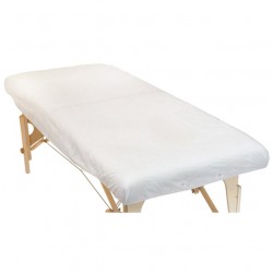 Cearceaf pat PPSB, 90x225cm cu elastic la colturi, Calitate Excelenta, greutate 40 g/mp, ambalare individuala