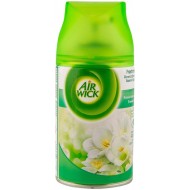 Rezerva spray automat cu parfum de Frezie si Iasomie Air Wick 250 ml Rezerva spray automat cu parfum de Frezie si Iasomie Air Wick 250 ml