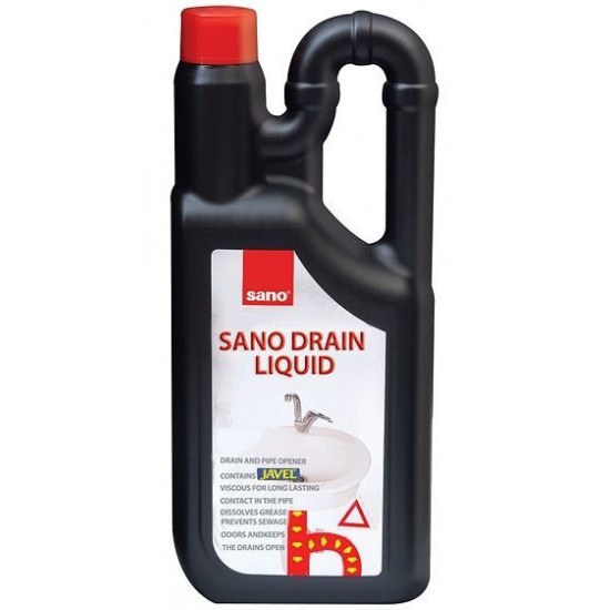 SANO DRAIN LIQUID, 1 L