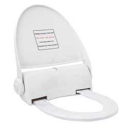 Capac toaleta cu buton - cu folie 135 utilizari Sanito Capac toaleta cu buton - cu folie 135 utilizari Sanito