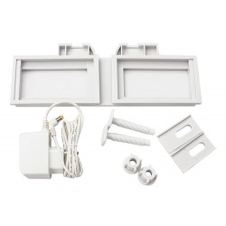 Capac de toaleta cu senzor si buton, Sanito,  compatibil cu folie de 135 utilizari Capac de toaleta cu senzor si buton, Sanito,  compatibil cu folie de 135 utilizari