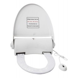 Capac de toaleta cu senzor si buton, Sanito,  compatibil cu folie de 135 utilizari Capac de toaleta cu senzor si buton, Sanito,  compatibil cu folie de 135 utilizari