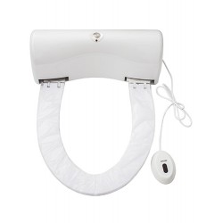 Capac toaleta cu senzor si buton - folie 135 utilizari, Navisani Capac toaleta cu senzor si buton - folie 135 utilizari, Navisani