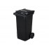 Pubela HDPE CLD 240L neagra- Transport Inclus