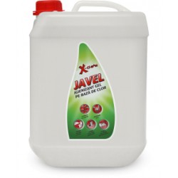 JAVEL - igienizant gel pe baza de clor 5 L AQAS JAVEL - igienizant gel pe baza de clor 5 L AQAS