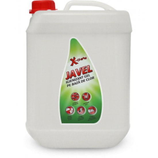 JAVEL - igienizant gel pe baza de clor 5 L AQAS