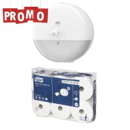 Pachet Dispenser hartie igienica SmartOne Tork si un bax Hartie igienica Pachet Dispenser hartie igienica SmartOne Tork si un bax Hartie igienica