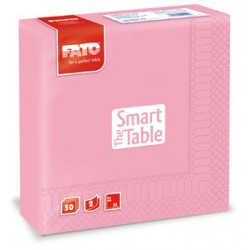Servetele 33x33 cm, 2 straturi, Smart Table Pink, Fato Servetele 33x33 cm, 2 straturi, Smart Table Pink, Fato
