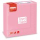 Servetele 33x33 cm, 2 straturi, Smart Table Pink, Fato