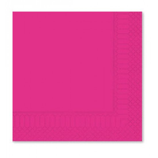 Servetele 33x33 cm, 2 straturi, Smart Table Fuchsia, Fato