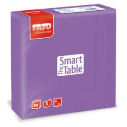 Servetele 33x33 cm, 2 straturi, Smart Table Violet, Fato Servetele 33x33 cm, 2 straturi, Smart Table Violet, Fato