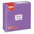 Servetele 33x33 cm, 2 straturi, Smart Table Violet, Fato