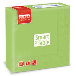 Servetele 33x33 cm, 2 straturi, Smart Table Apple Green, Fato Servetele 33x33 cm, 2 straturi, Smart Table Apple Green, Fato