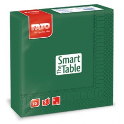 Servetele 33x33 cm, 2 straturi, Smart Table Forest Green, Fato Servetele 33x33 cm, 2 straturi, Smart Table Forest Green, Fato