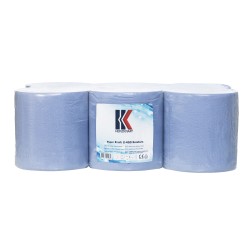 Rola hartie  portionata,  6 role x 450, 2 straturi, albastra, Herzkraft, pret pe set Rola hartie  portionata,  6 role x 450, 2 straturi, albastra, Herzkraft, pret pe set