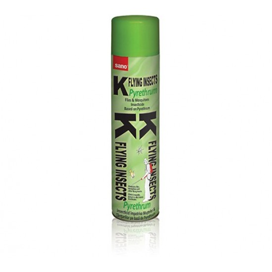 SANO K-FLYING PYRETHRUM, 400 ml SANO K-FLYING PYRETHRUM, 400 ml