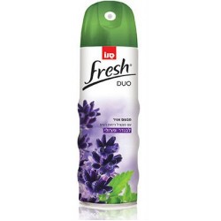 SANO FRESH DUO  LAVENDER PATCHOULI, 300 ml SANO FRESH DUO  LAVENDER PATCHOULI, 300 ml