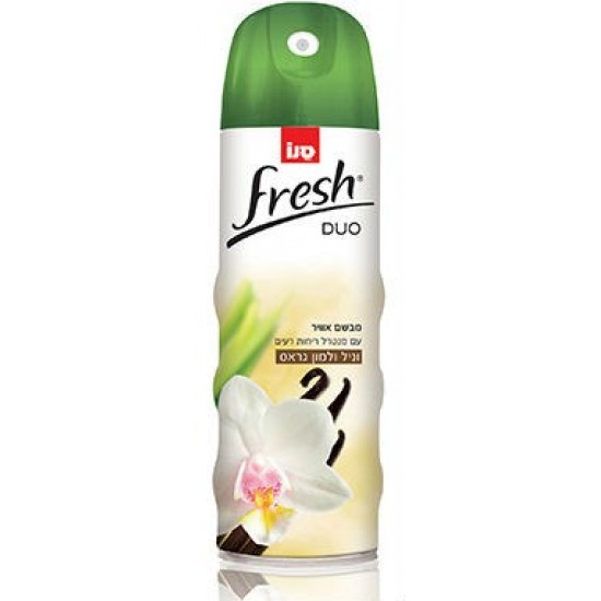SANO FRESH DUO VANILLA LEMON GRASS, 300 ml SANO FRESH DUO VANILLA LEMON GRASS, 300 ml