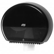 Dispenser hartie igienica mini Jumbo Tork negru Dispenser hartie igienica mini Jumbo Tork negru