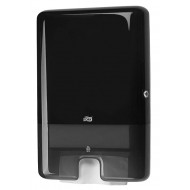 Dispenser servetele Xpress mare Tork, Z fold, negru, capacitate 500 servetele