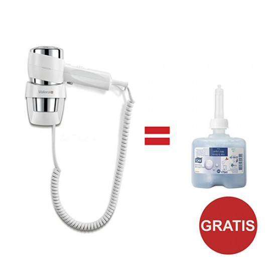 Pachet Uscator par Valera Action Super Plus + GRATUIT Sampon si gel de dus Tork 