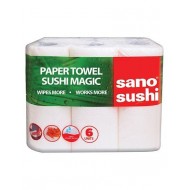 SANO PAPER TOWEL SUSHI MAGIC (6) SANO PAPER TOWEL SUSHI MAGIC (6)