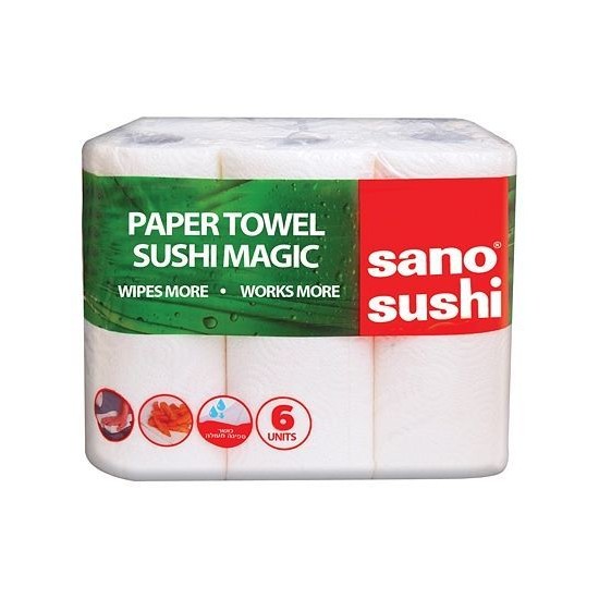 SANO PAPER TOWEL SUSHI MAGIC (6)