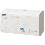 Prosoape hartie pliate Premium, 200 buc / pachet, 2 straturi, Tork Prosoape hartie pliate Premium, 200 buc / pachet, 2 straturi, Tork
