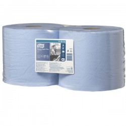 Rola industriala servoil blue Tork x2, pret pe bax de 2 role Rola industriala servoil blue Tork x2, pret pe bax de 2 role
