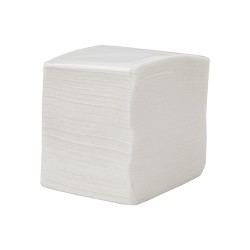Hartie igienica pliata, bulk, 200 foli/pachet, 40 pachete/bax Hartie igienica pliata, bulk, 200 foli/pachet, 40 pachete/bax