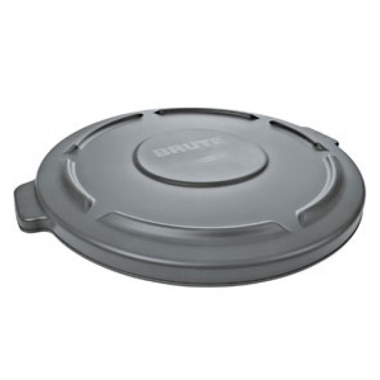 Capac pentru container rotund Brute, 75.7 L, gri, RUBBERMAID