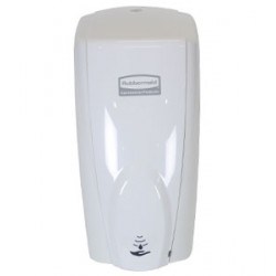 Dispenser AutoFoam electronic pentru sapun lichid, 1100 ml, alb, RUBBERMAID Dispenser AutoFoam electronic pentru sapun lichid, 1100 ml, alb, RUBBERMAID